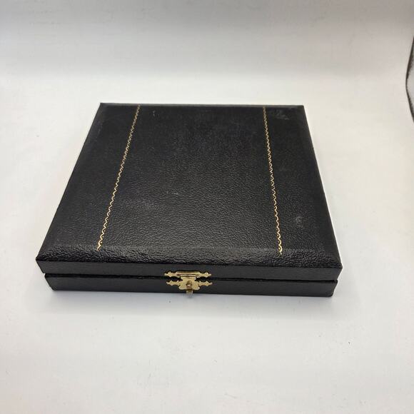 Kent Silversmiths Sheffield Silver Plated Forks & Server Set in Box England - Picture 11 of 16